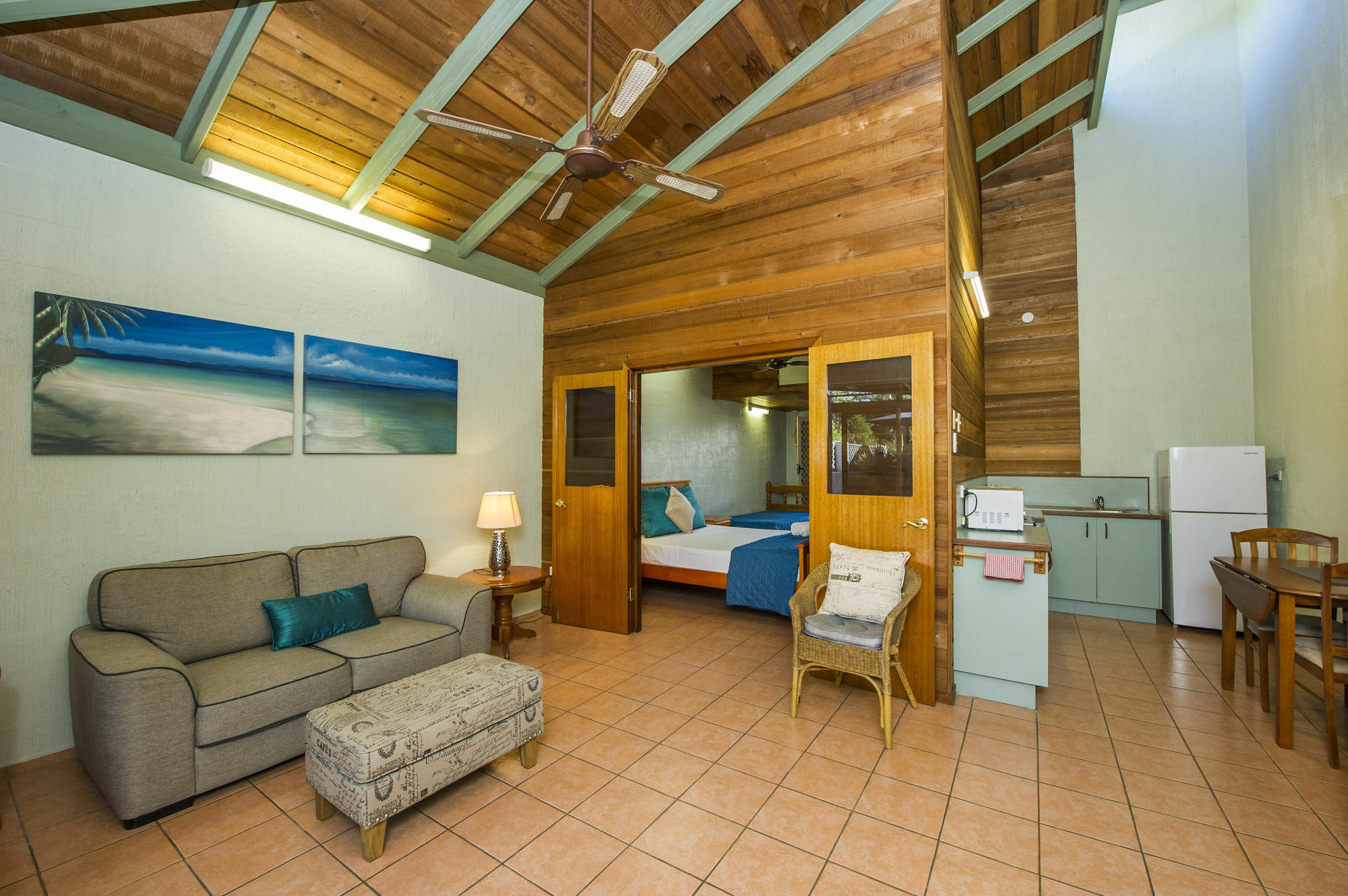 Island Leisure Resort Nelly Bay Exteriér fotografie