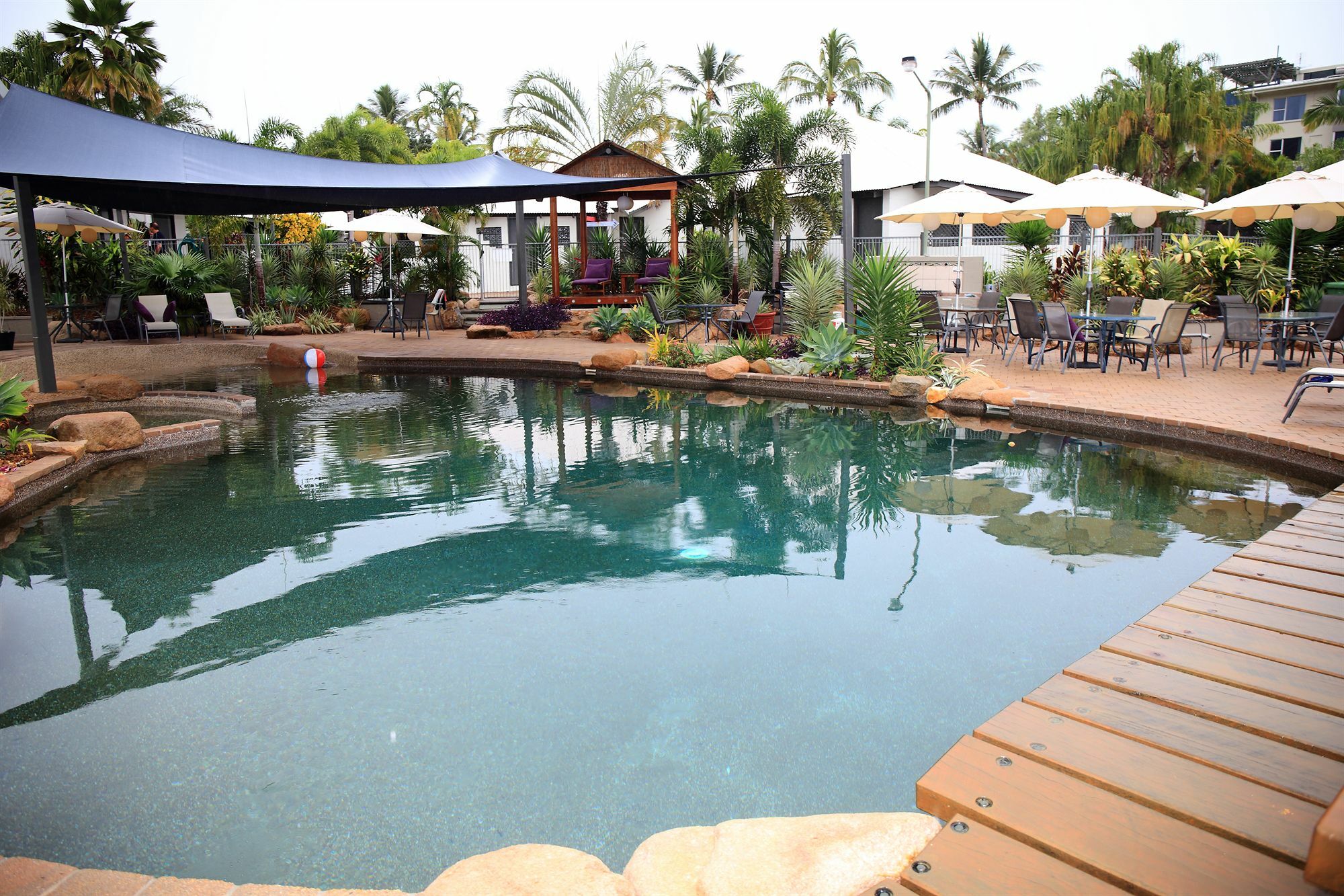 Island Leisure Resort Nelly Bay Exteriér fotografie